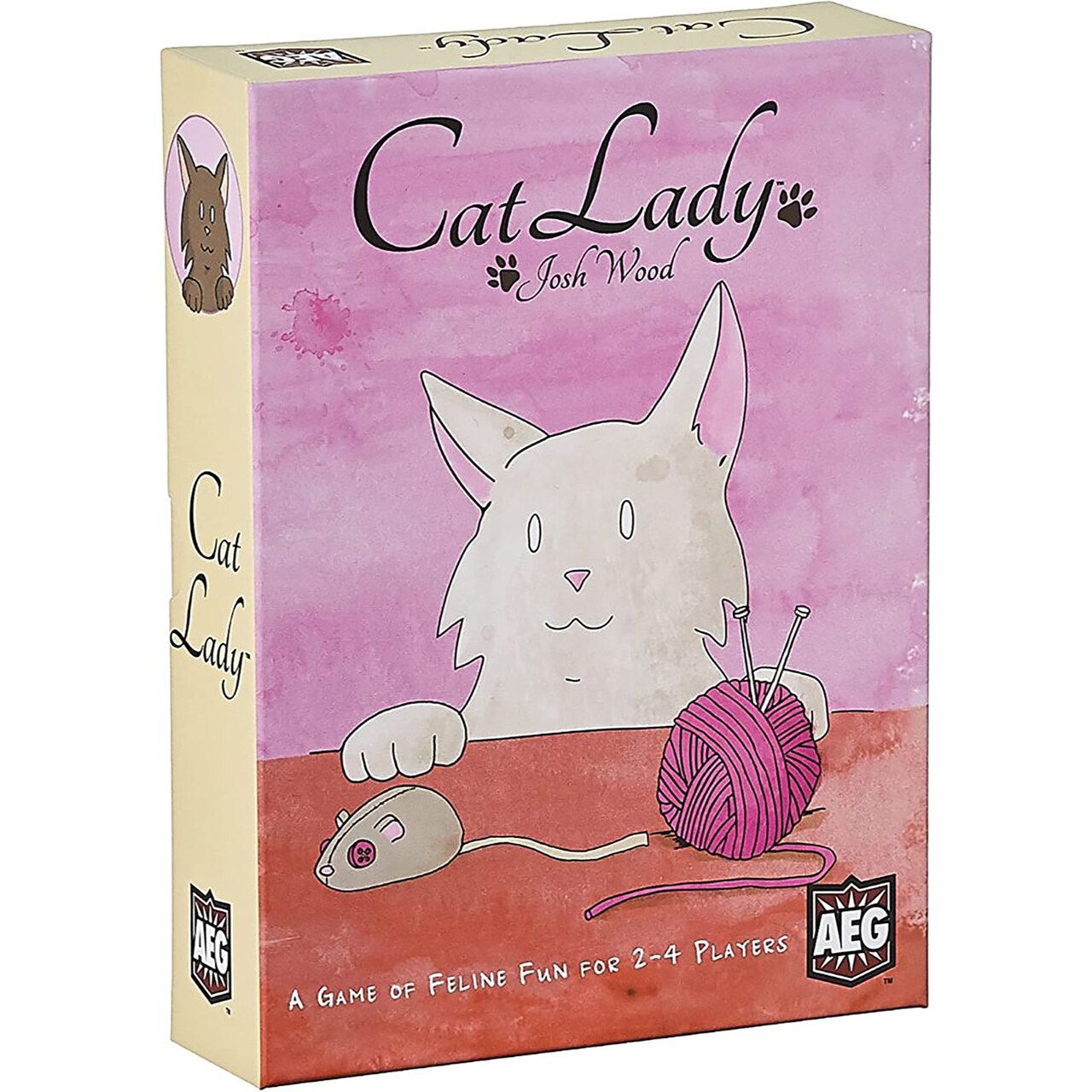 Cat Lady - Card Drafting Game, Alderac Entertainment Group (AEG), Ages 14+, 2-4 Players, 30 Min
